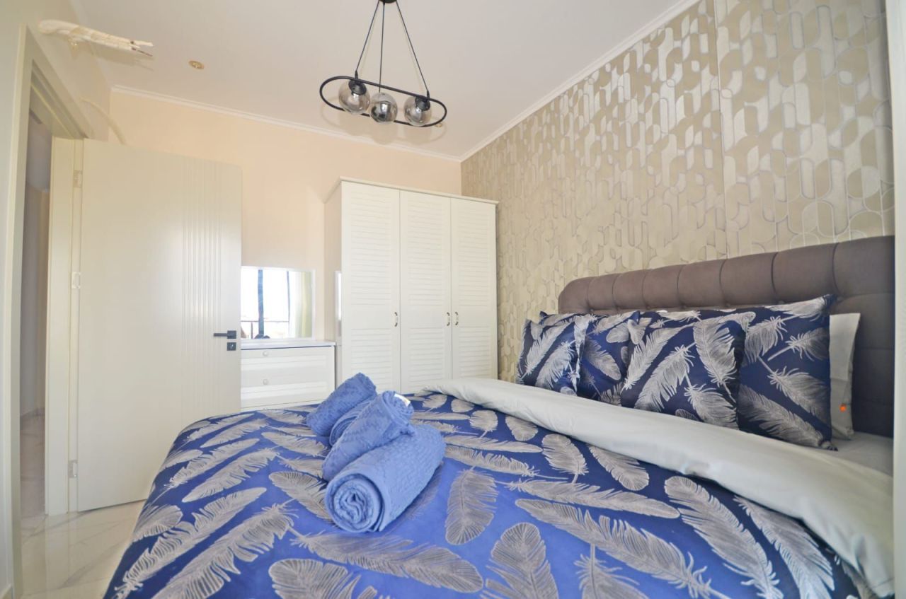 Apartamento en Alanya, Turquia, 85 m² - imagen 9