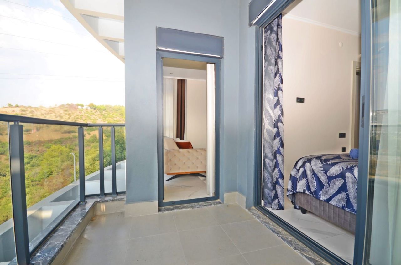 Apartamento en Alanya, Turquia, 85 m² - imagen 13