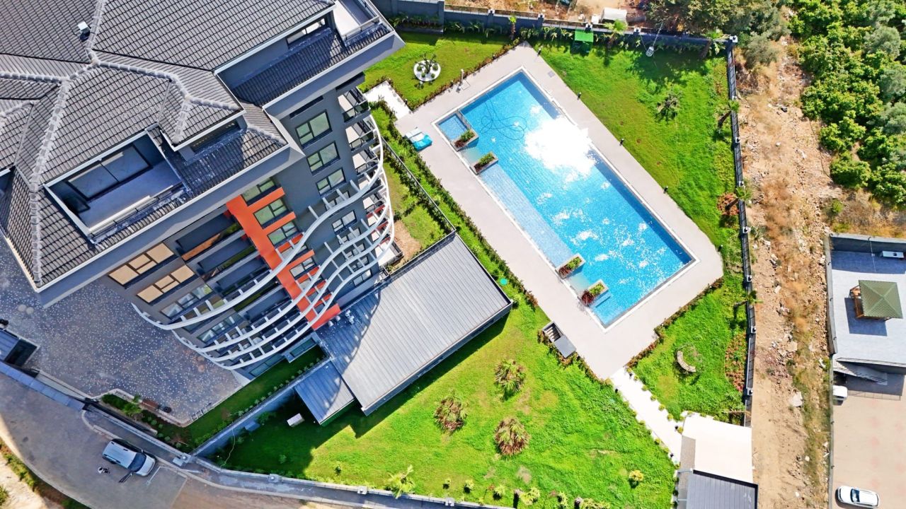 Apartamento en Alanya, Turquia, 85 m² - imagen 18