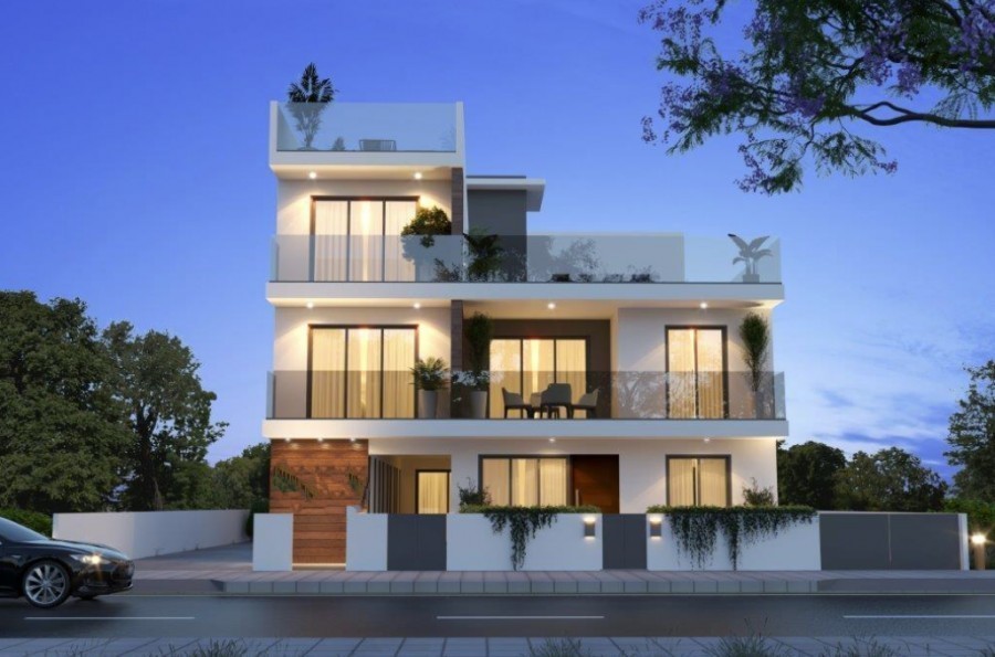 Ático en Lárnaca, Chipre, 55 m² - imagen 1