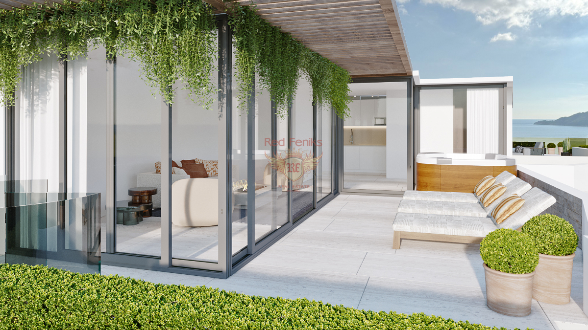 Flat in Budva, Montenegro, 120 m² - picture 6