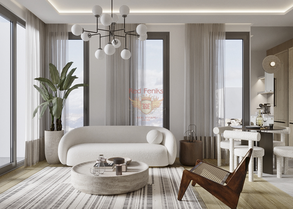 Flat in Budva, Montenegro, 120 m² - picture 11