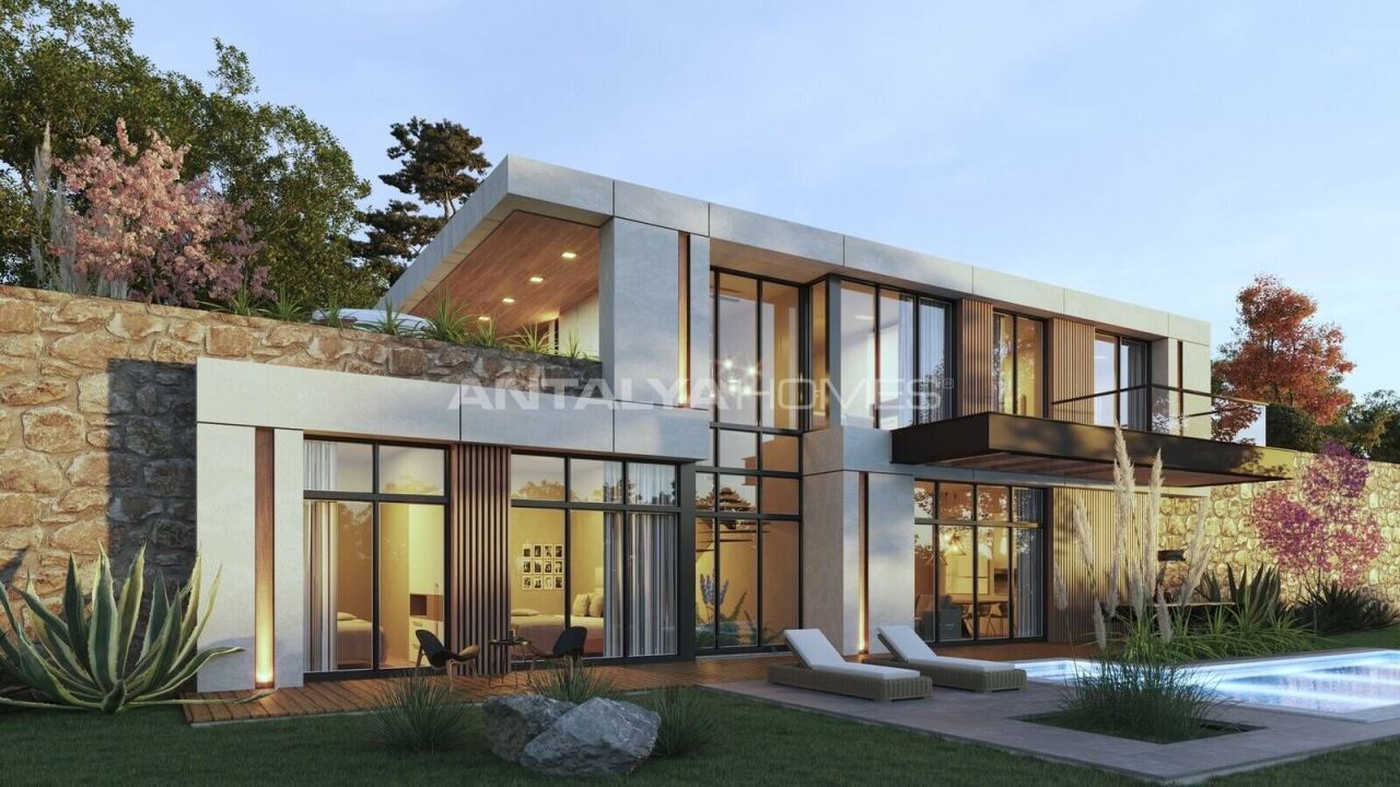 Villa a Bodrum, Turchia, 221 m² - foto 1