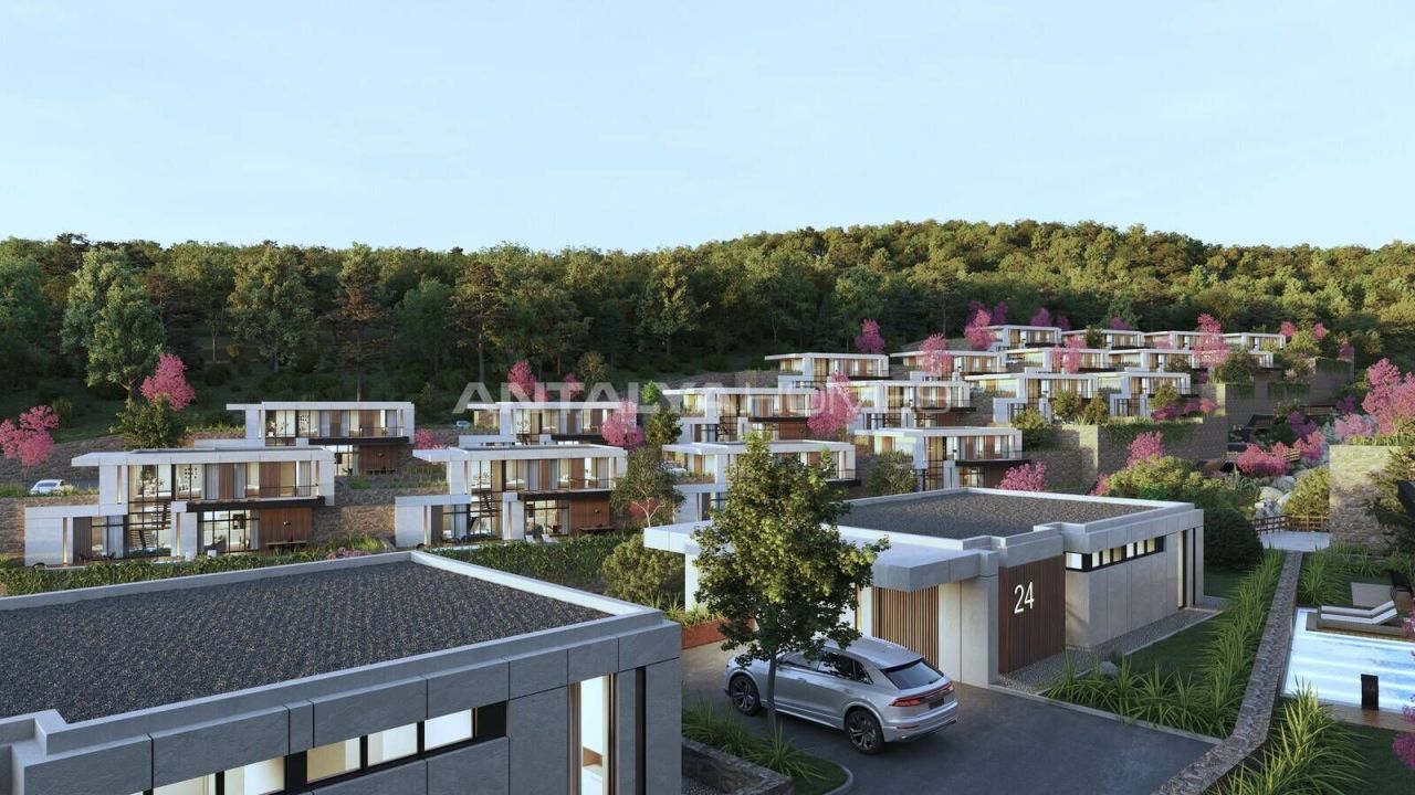 Villa a Bodrum, Turchia, 221 m² - foto 3