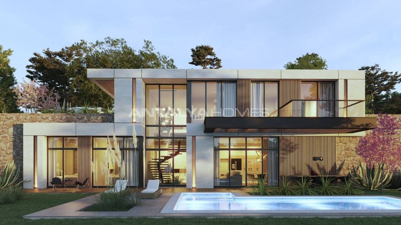 Villa a Bodrum, Turchia, 221 m² - foto 4