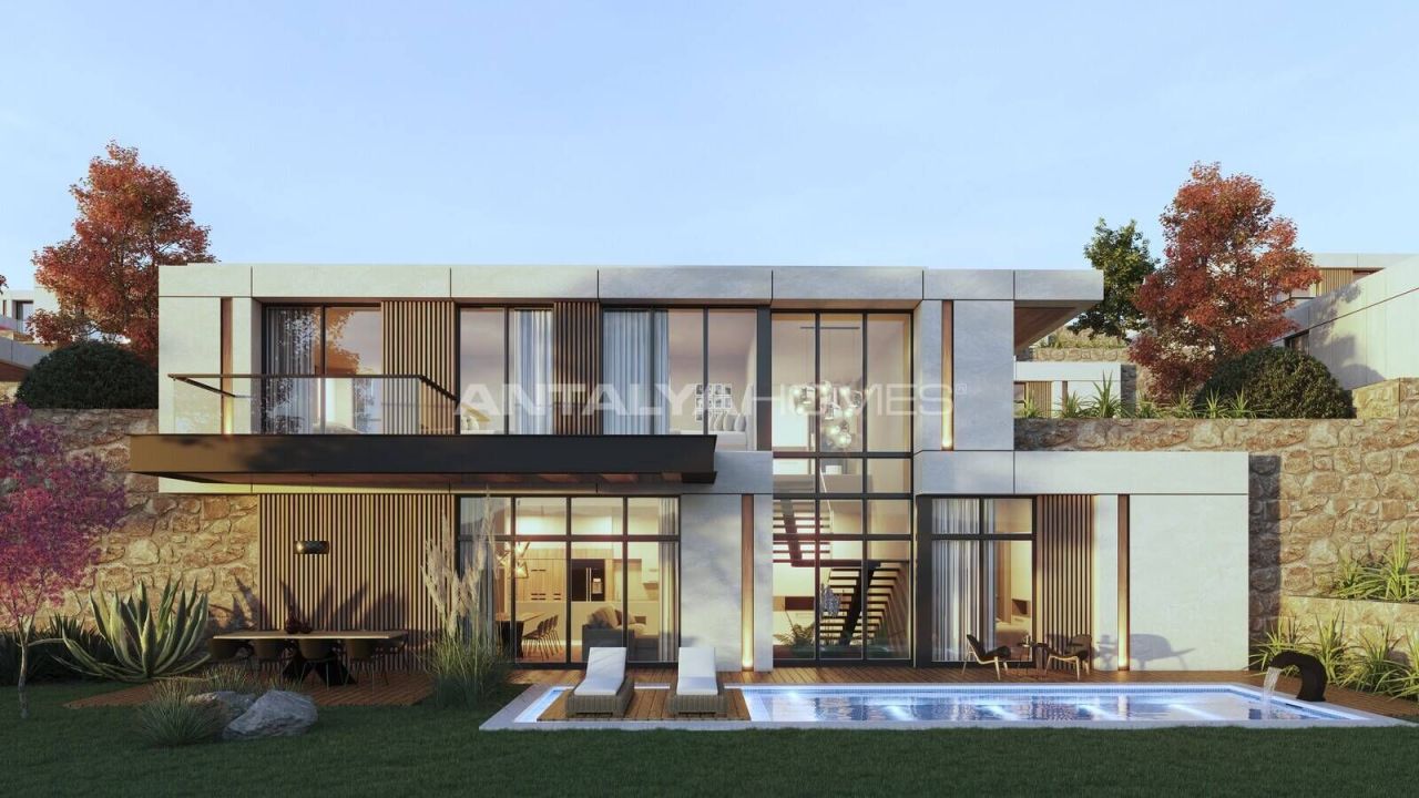 Villa a Bodrum, Turchia, 221 m² - foto 5