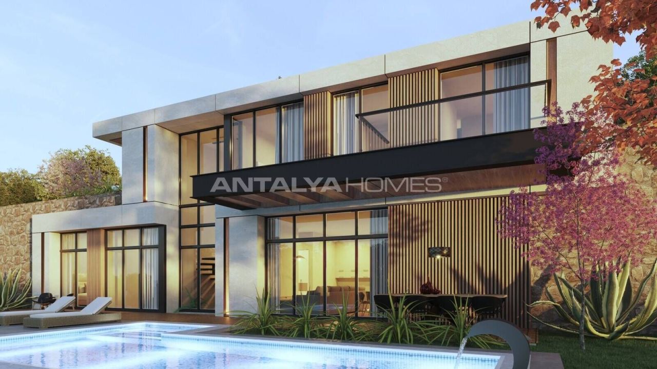 Villa a Bodrum, Turchia, 221 m² - foto 6