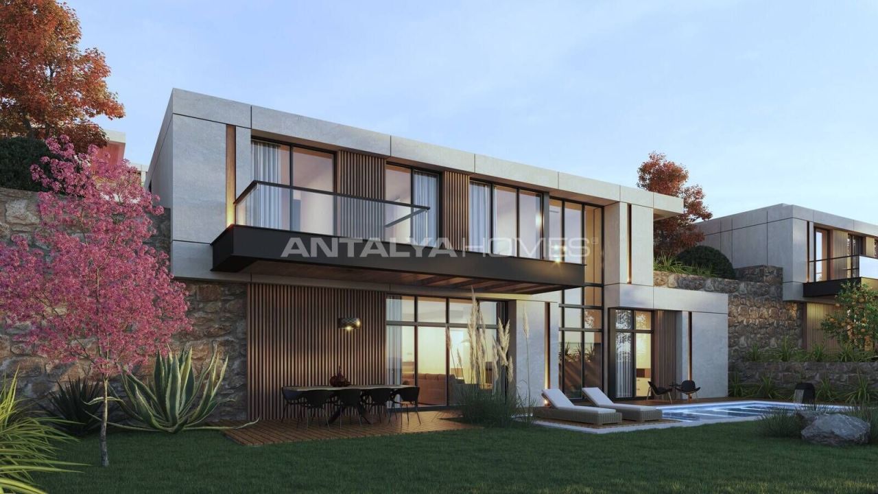 Villa a Bodrum, Turchia, 221 m² - foto 7