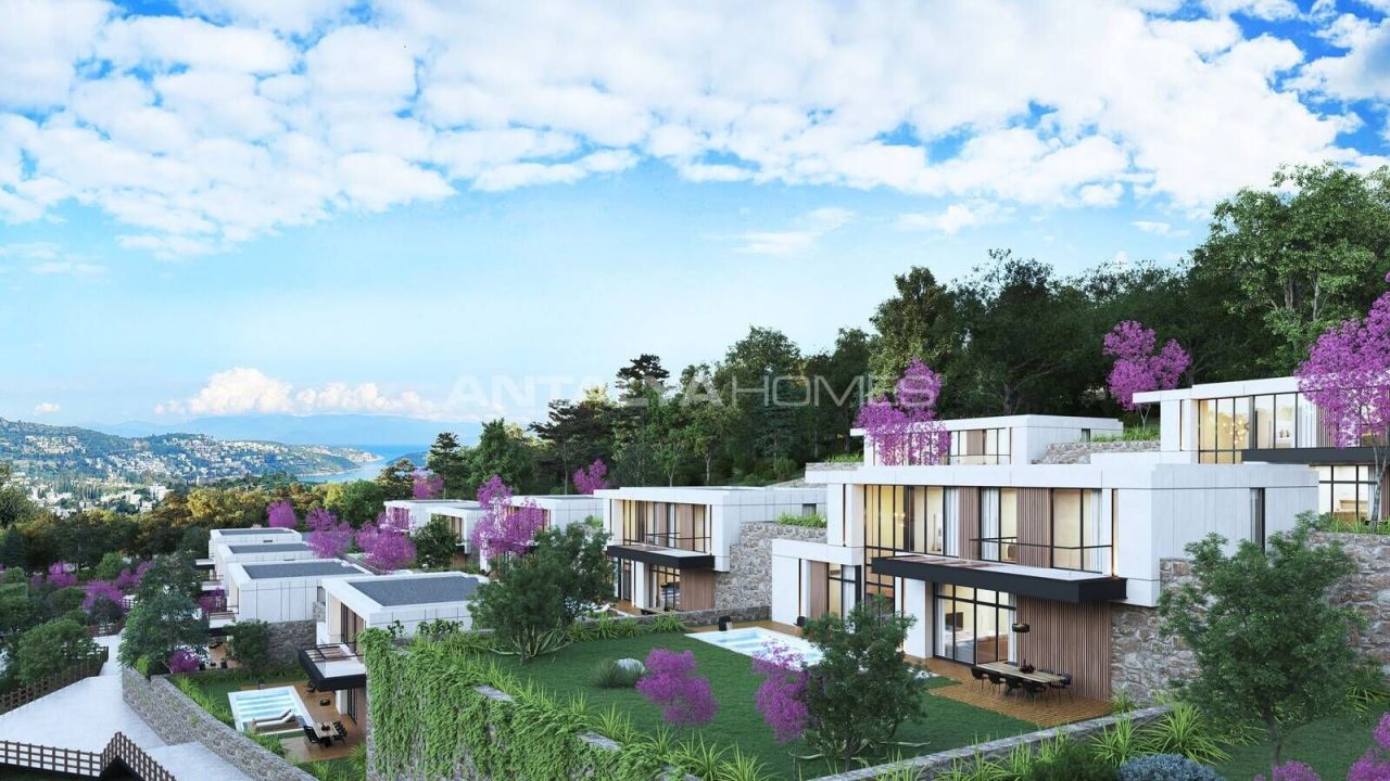 Villa a Bodrum, Turchia, 221 m² - foto 9