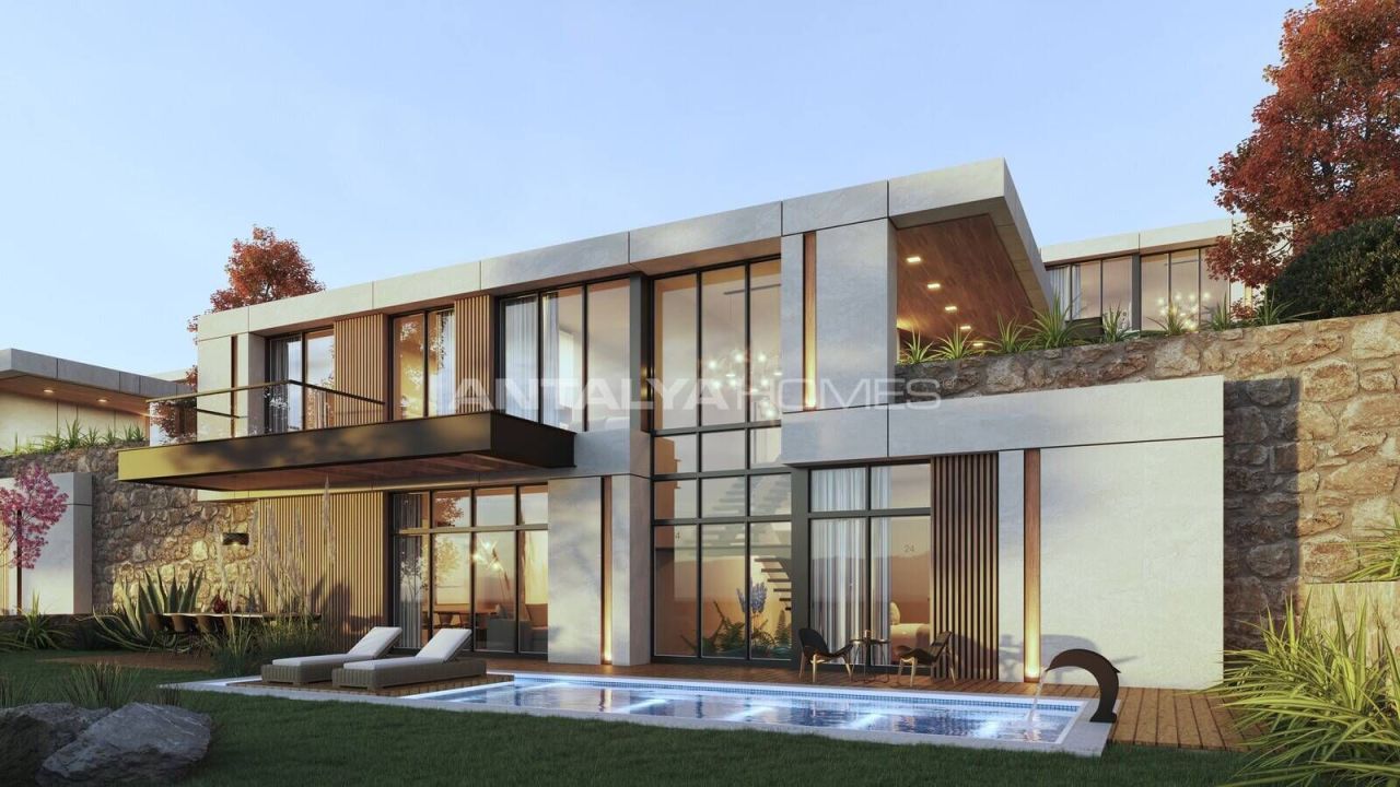 Villa a Bodrum, Turchia, 221 m² - foto 14