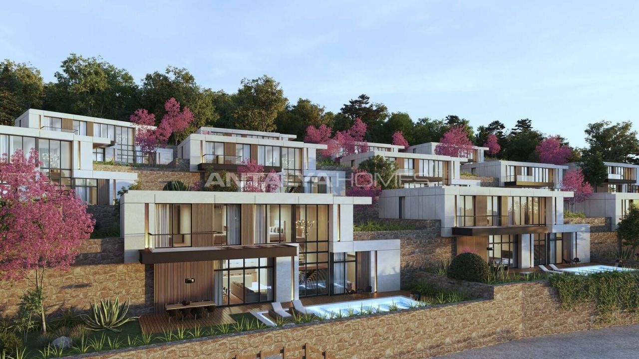 Villa a Bodrum, Turchia, 221 m² - foto 15