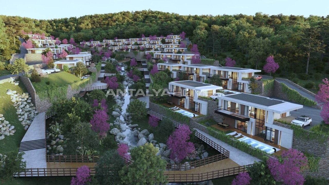 Villa a Bodrum, Turchia, 221 m² - foto 19