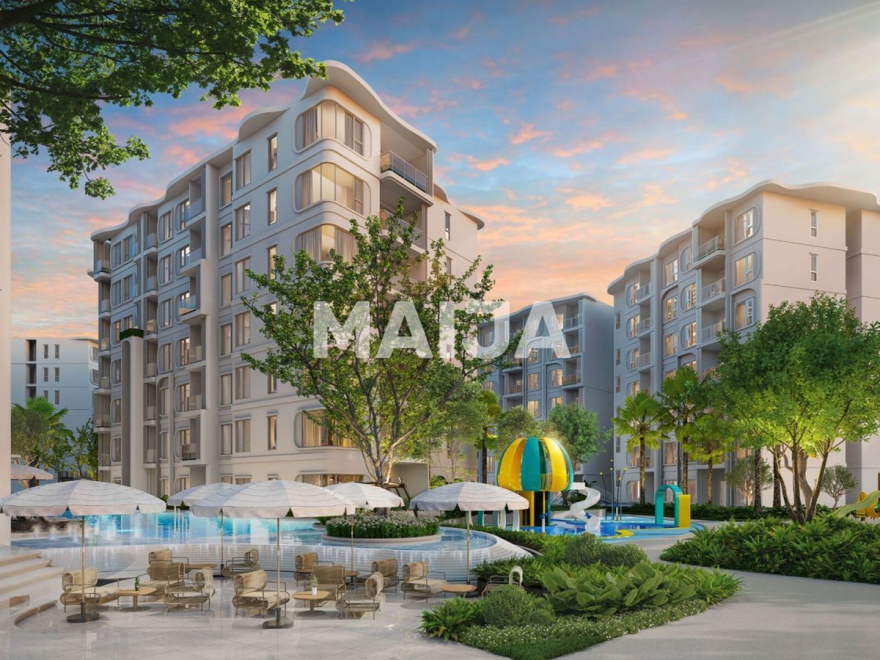 Appartamenti sull'isola di Phuket, Thailandia, 27 m² - foto 13