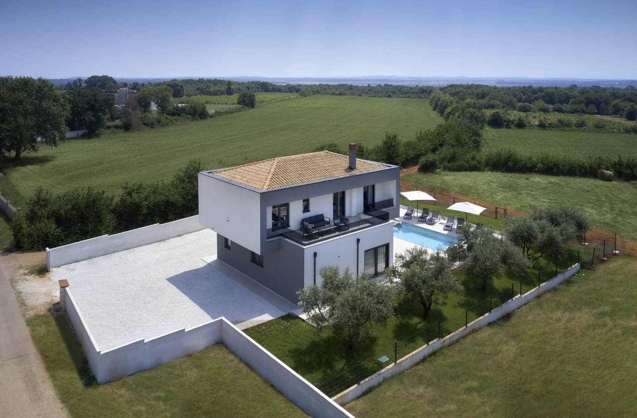 Villa Loborika, Marčana, Croacia, 162 m² - imagen 1