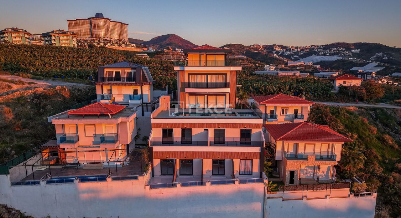 Villa in Alanya, Türkei, 1 000 m² - Foto 4