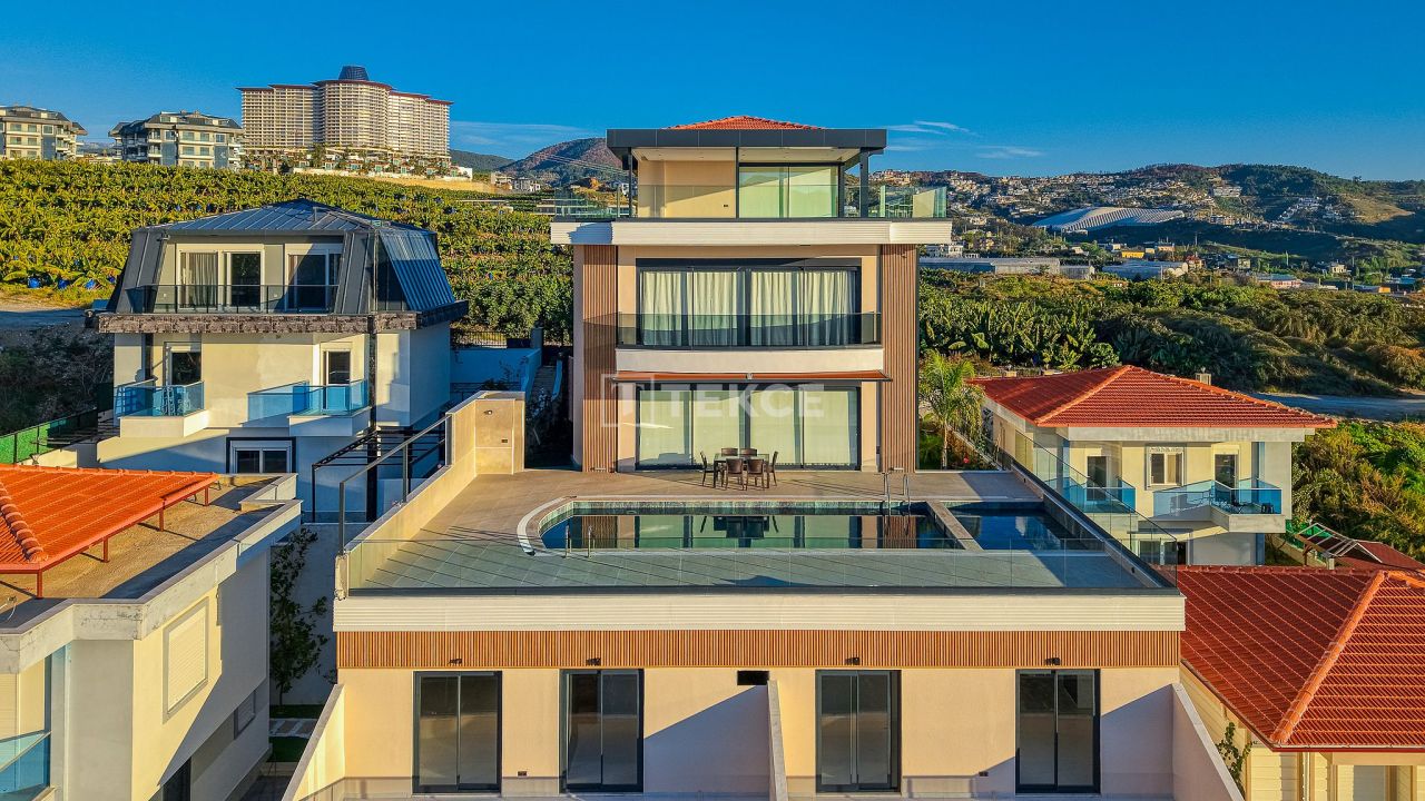Villa in Alanya, Türkei, 1 000 m² - Foto 5