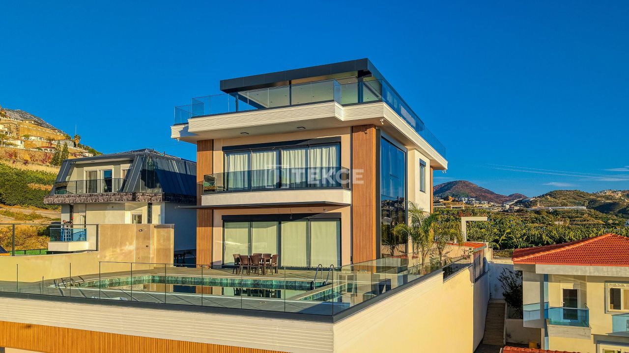 Villa in Alanya, Türkei, 1 000 m² - Foto 7