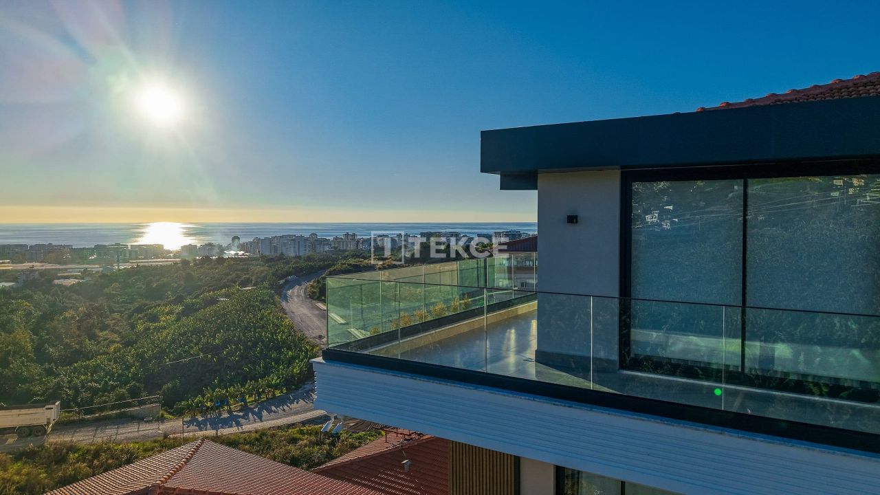 Villa in Alanya, Türkei, 1 000 m² - Foto 8