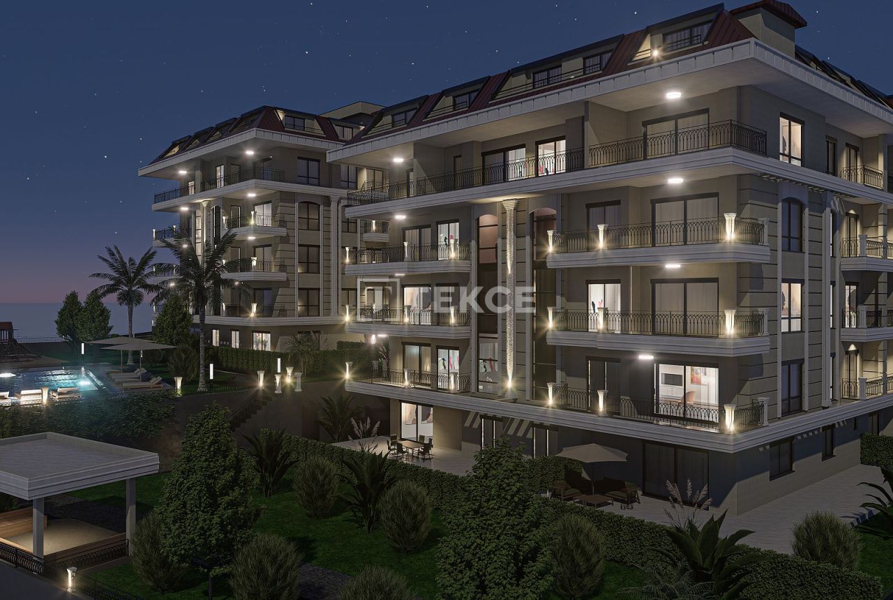 Appartement à Alanya, Turquie, 110 m² - image 11