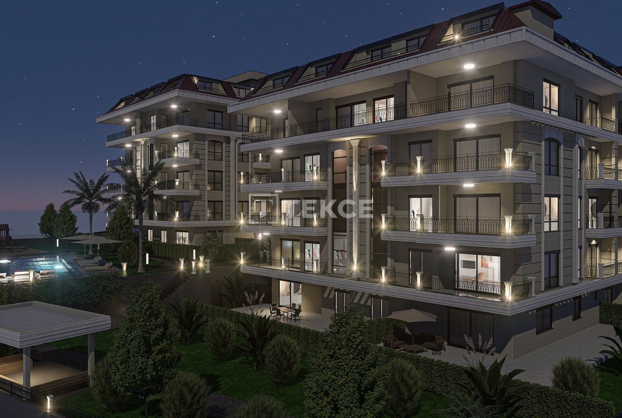 Penthouse à Alanya, Turquie, 260 m² - image 11