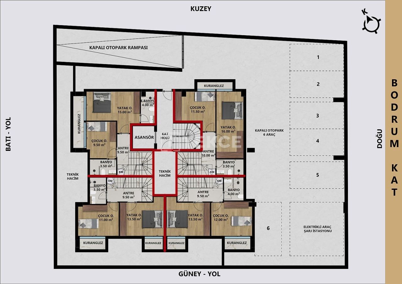 Apartment in Antalya, Turkey, 70 m² - picture 12