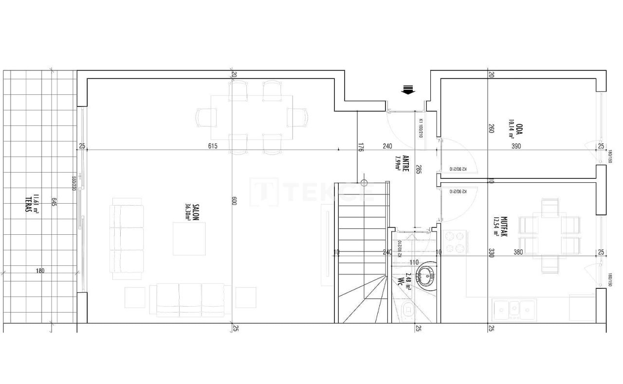 Villa in Antalya, Turkey, 240 m² - picture 13
