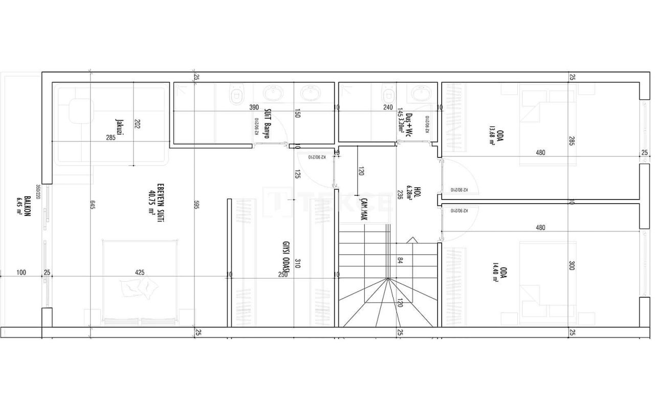 Villa in Antalya, Turkey, 240 m² - picture 14