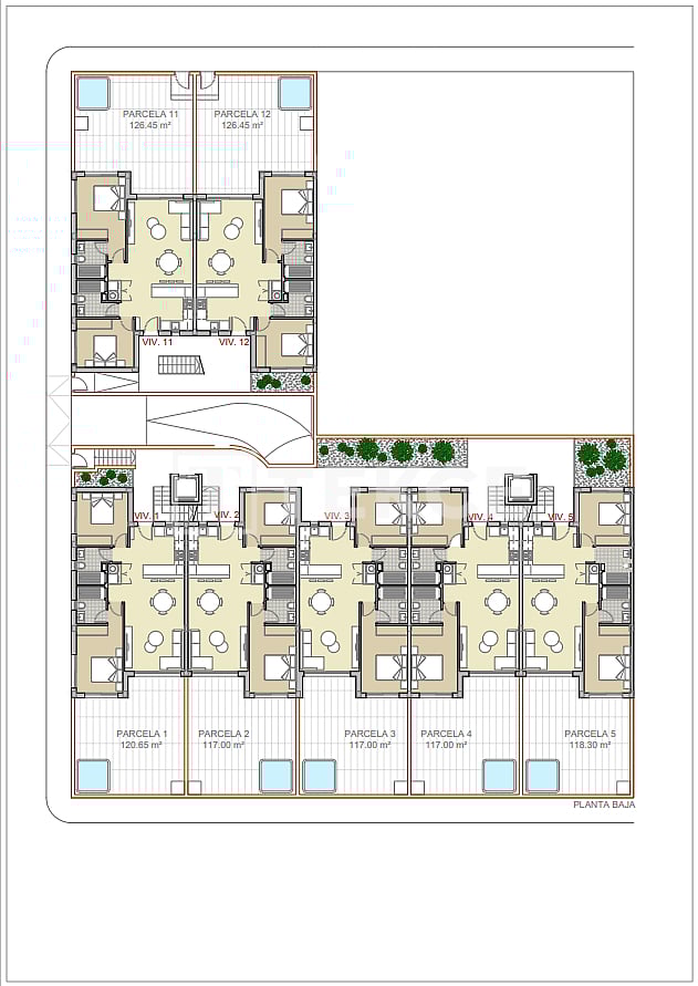 Attico a Orihuela, Spagna, 76 m² - foto 16