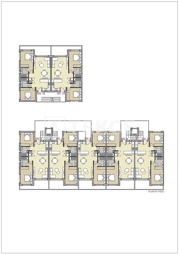 Attico a Orihuela, Spagna, 76 m² - foto 17
