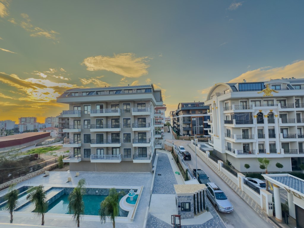 Appartement à Alanya, Turquie, 90 m² - image 1