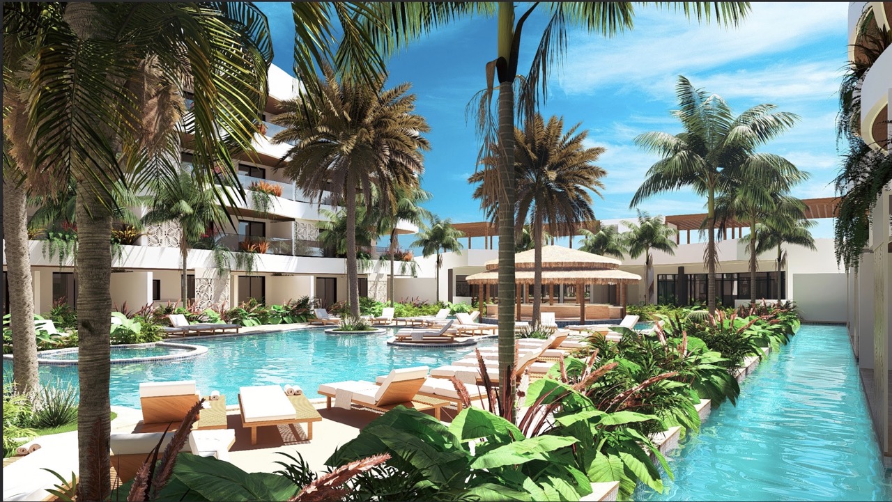 Apartment in Punta Cana, Dominican Republic, 61.4 m² - picture 2