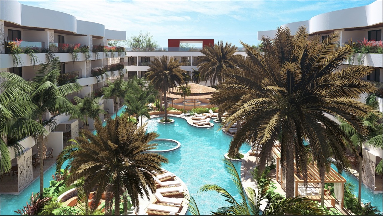 Apartment in Punta Cana, Dominican Republic, 61.4 m² - picture 1