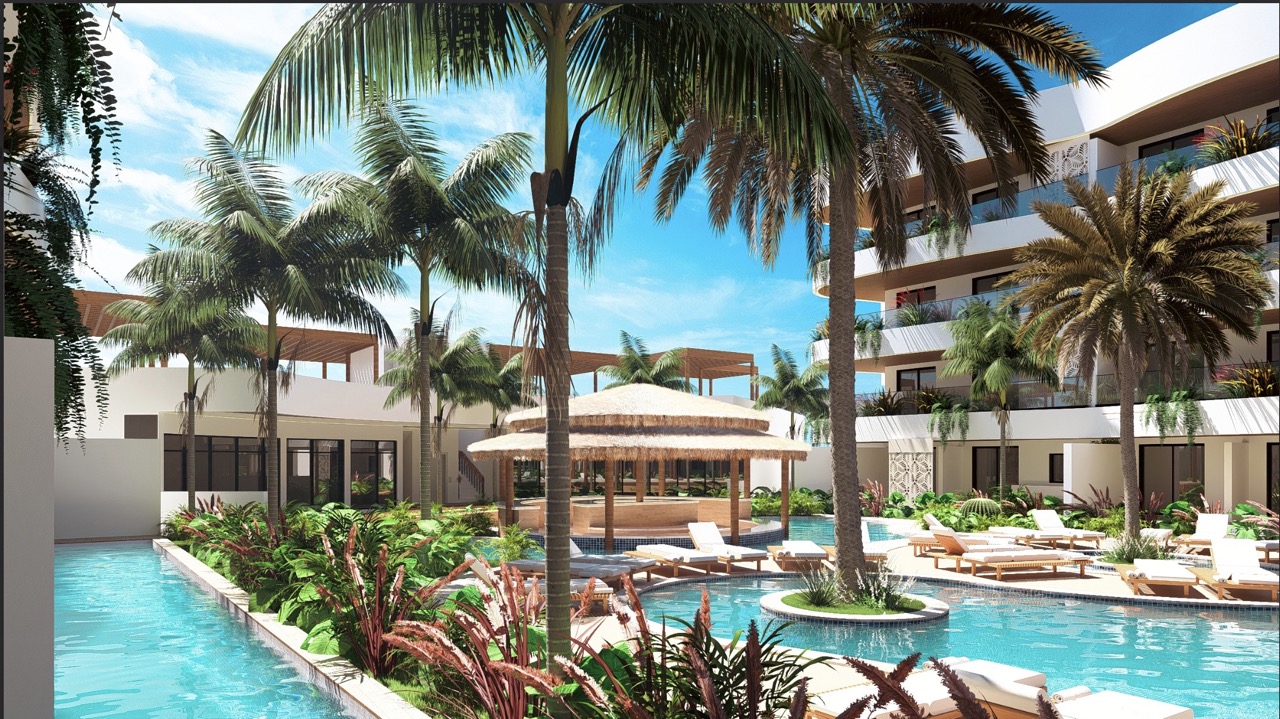 Apartment in Punta Cana, Dominican Republic, 61.4 m² - picture 4