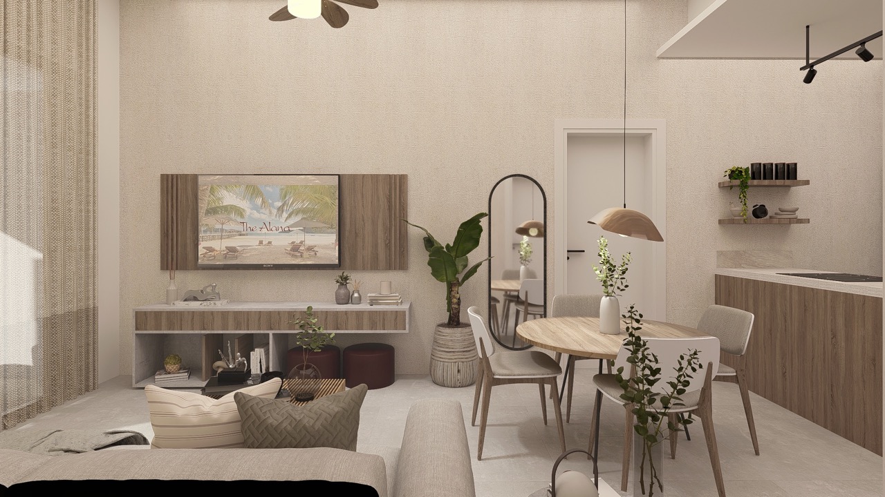 Apartment in Punta Cana, Dominican Republic, 61.4 m² - picture 5