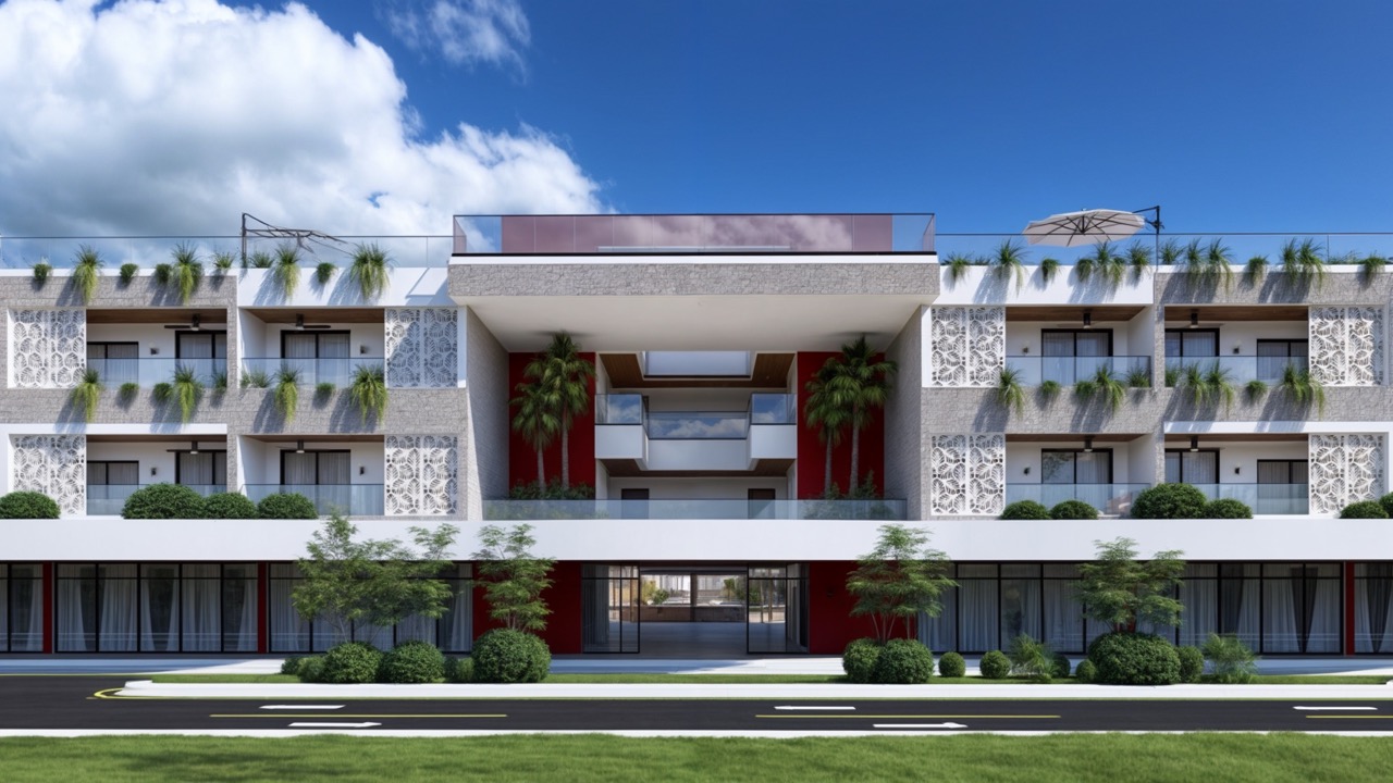 Apartment in Punta Cana, Dominican Republic, 61.4 m² - picture 14