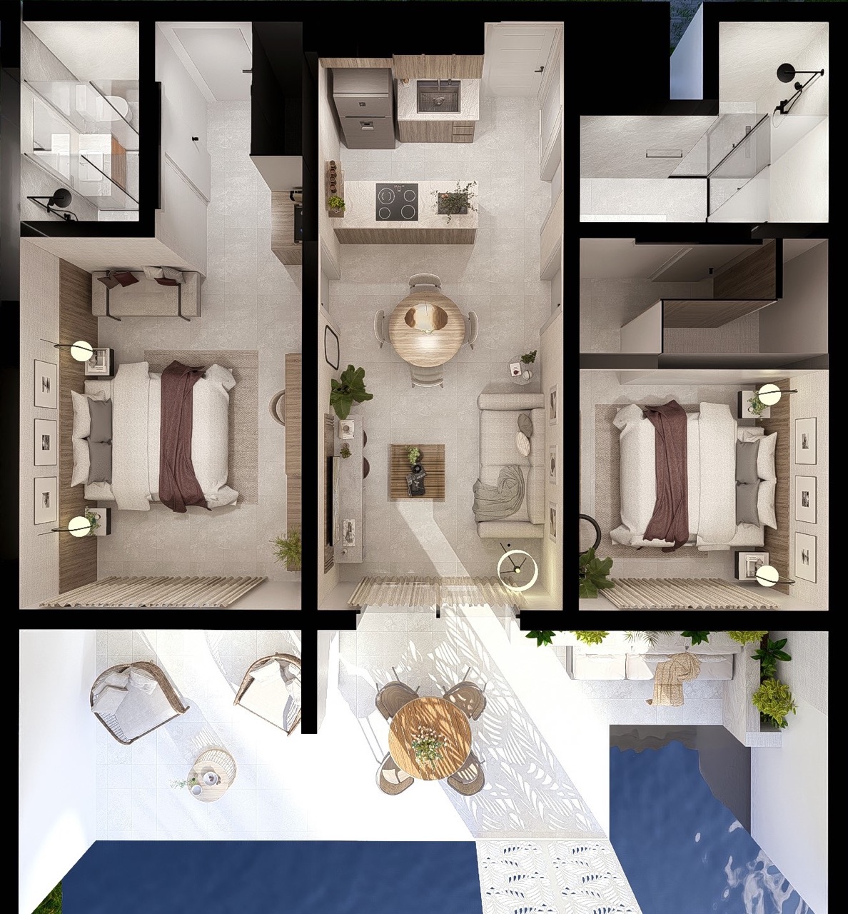 Apartment in Punta Cana, Dominican Republic, 61.4 m² - picture 16