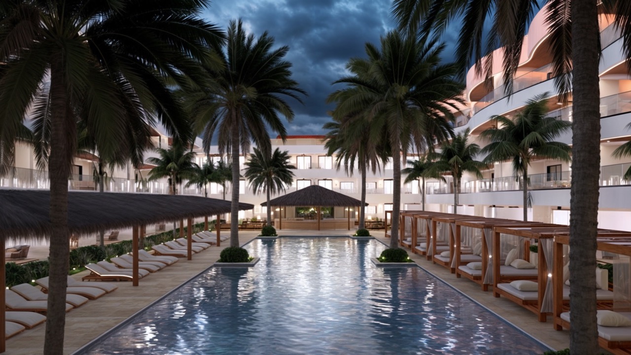 Apartment in Punta Cana, Dominican Republic, 61.4 m² - picture 18