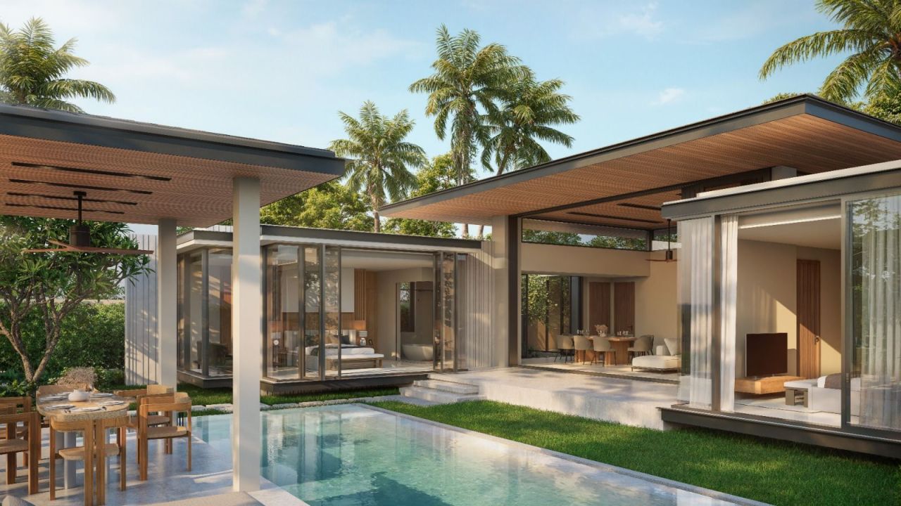 Villa a Phru Champa, Thailandia, 380 m² - foto 1