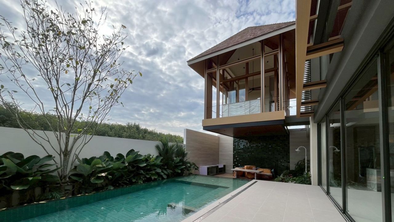 Villa sulla spiaggia di Bang Tao, Thailandia, 464 m² - foto 1