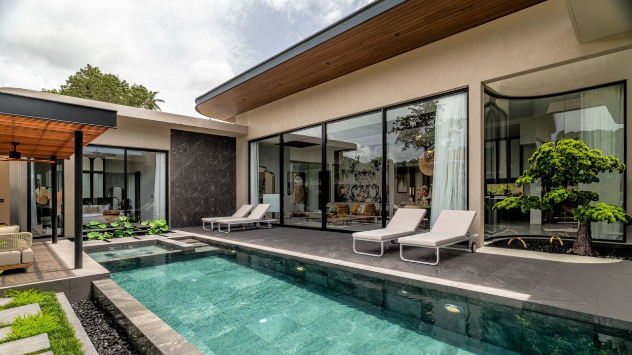 Villa on Nai Harn, Thailand, 393 m² - picture 1