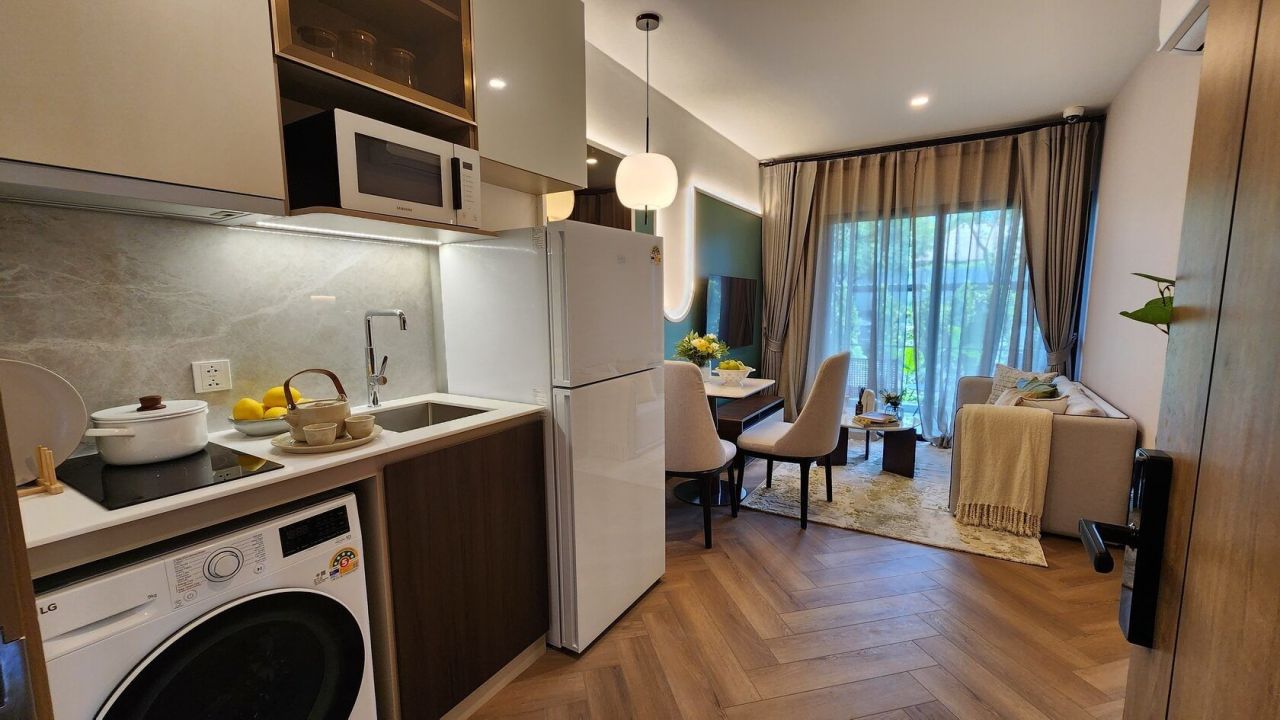 Appartement à Bang Tao, Thaïlande, 29 m² - image 2