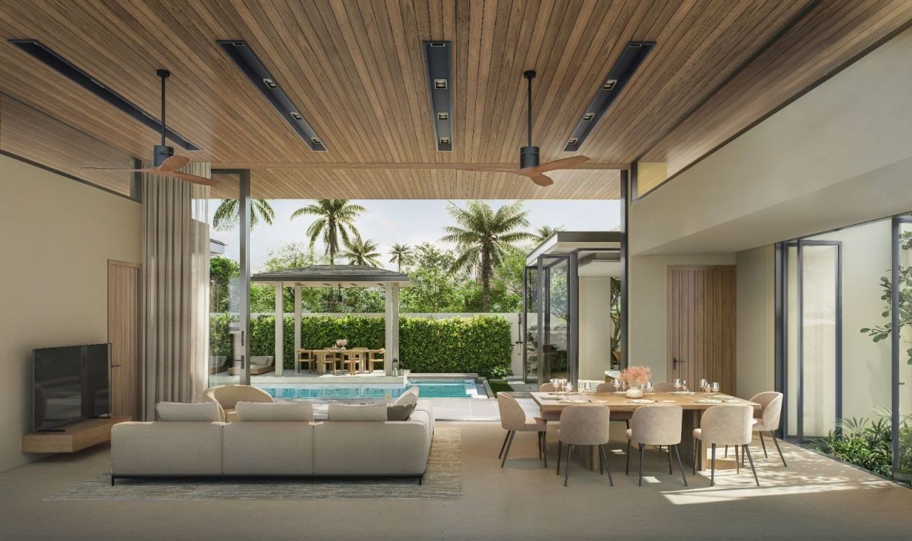 Villa a Phru Champa, Thailandia, 380 m² - foto 2