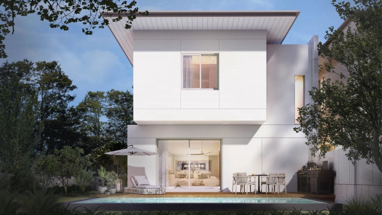 Villa en Choeng Thale, Tailandia, 159 m² - imagen 3