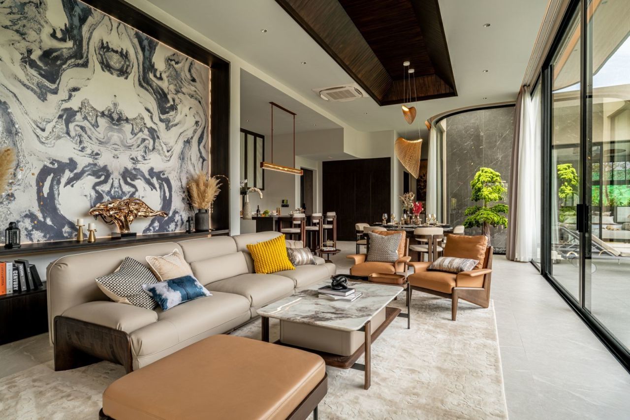 Villa on Nai Harn, Thailand, 393 m² - picture 4