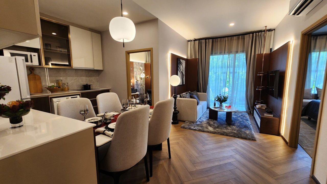 Appartement à Bang Tao, Thaïlande, 29 m² - image 5