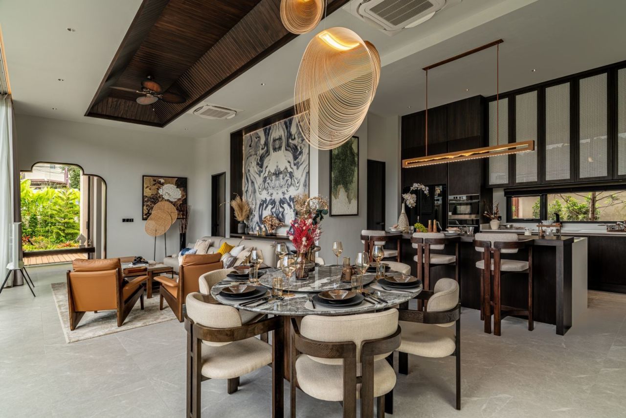 Villa on Nai Harn, Thailand, 393 m² - picture 5