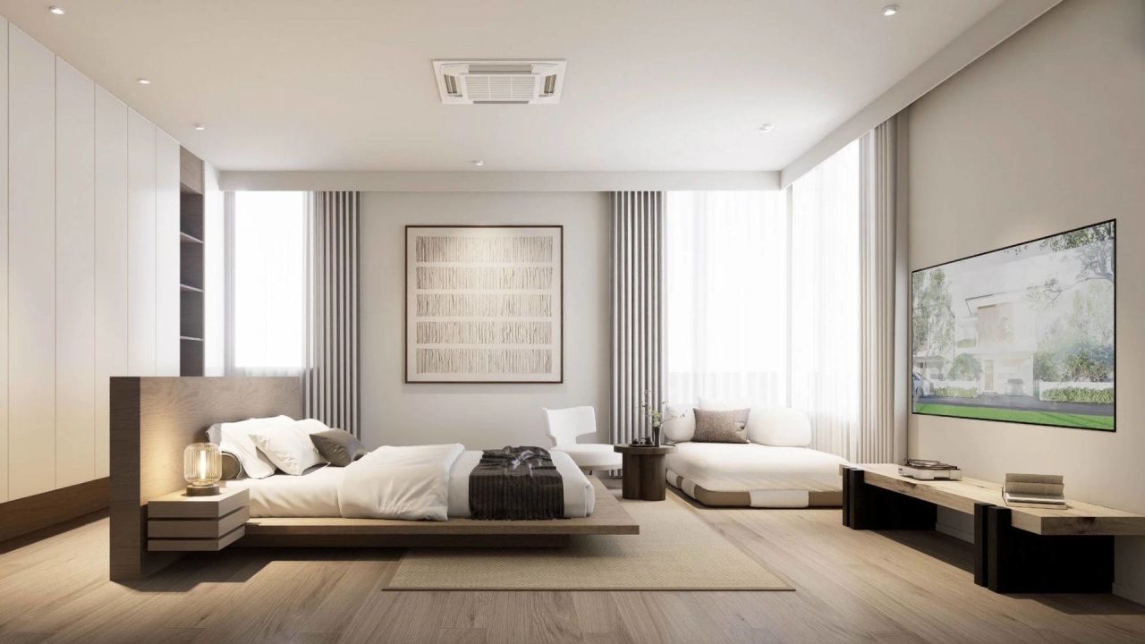 Villa en Choeng Thale, Tailandia, 159 m² - imagen 9