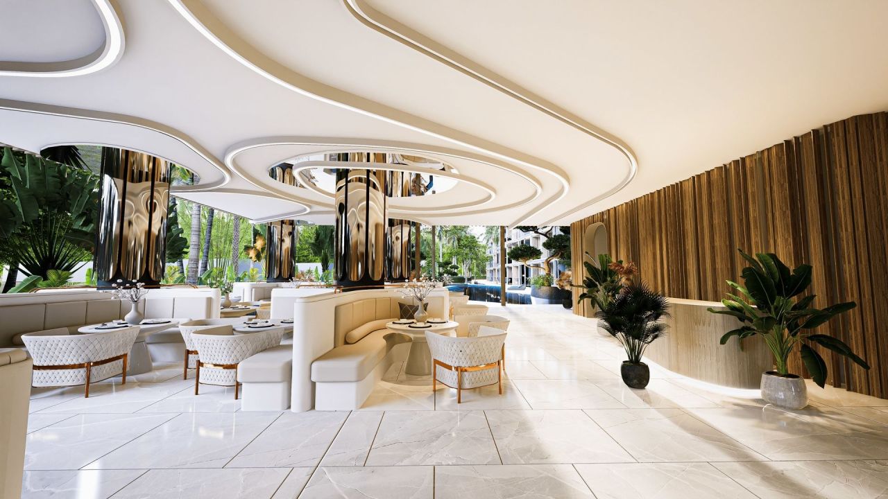 Apartment on Layan Beach, Thailand, 34 m² - picture 10