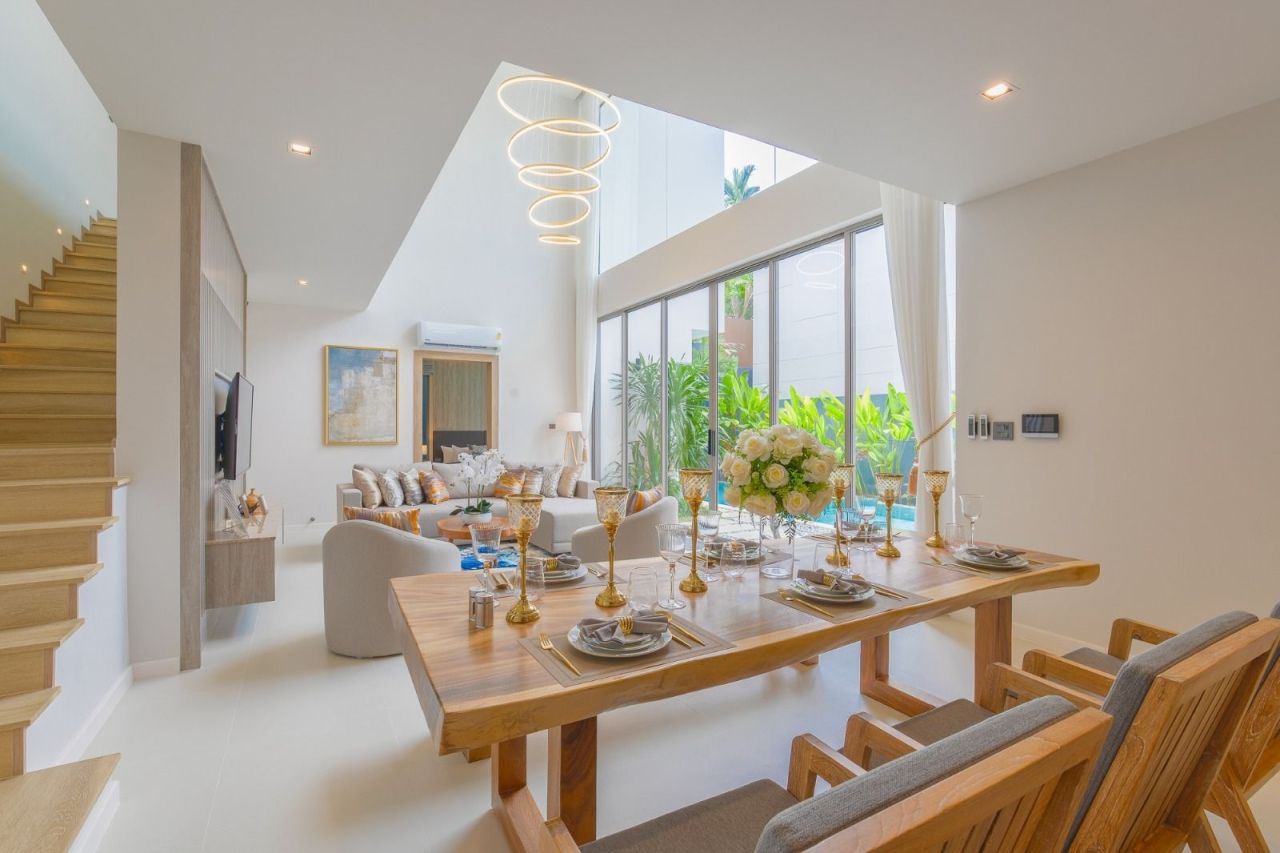 Villa en Koh Kaew, Tailandia, 259 m² - imagen 13