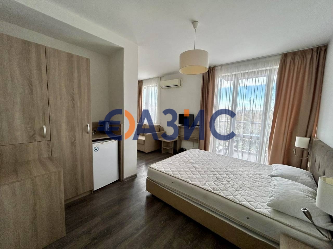 Apartment in Sonnenstrand, Bulgarien, 34.8 m² - Foto 1